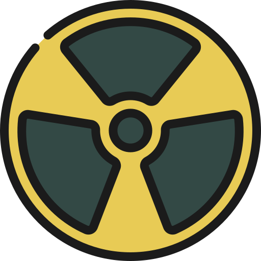 nuclear grátis ícone