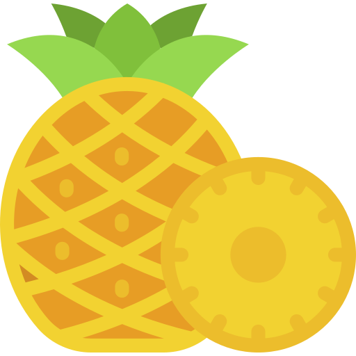 piña icono gratis