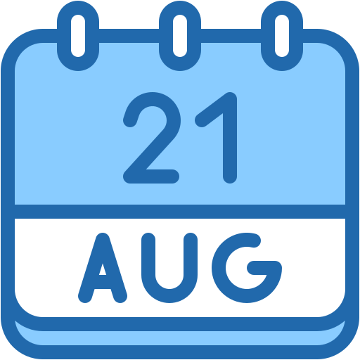 Month calendar free icon