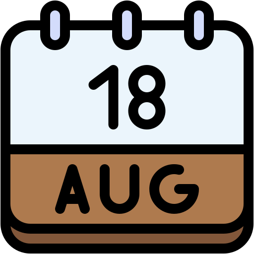 calendrier mensuel Icône gratuit