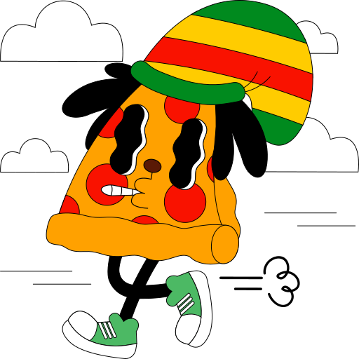 Rasta free sticker Rasta free sticker