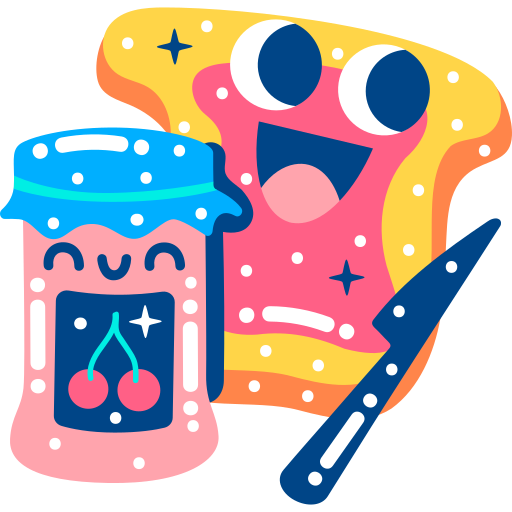 Jam free sticker Jam free sticker