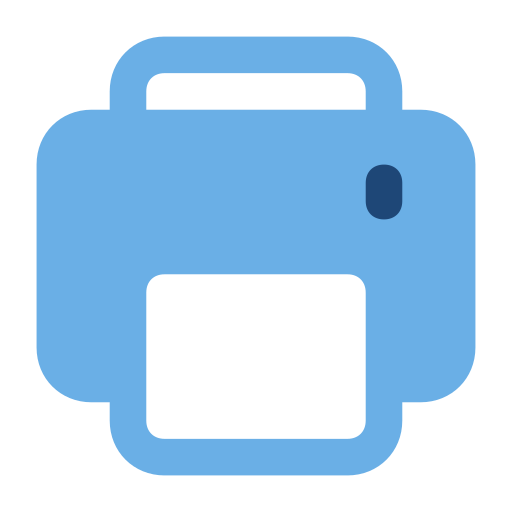 Printer free icon Printer free icon