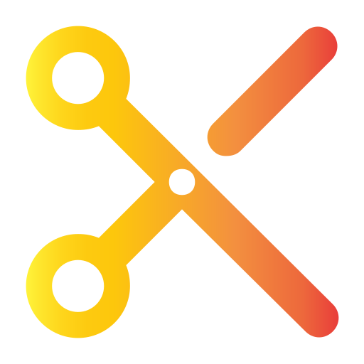 자르다 무료 아이콘