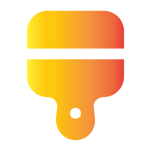 페인트 브러시 무료 아이콘