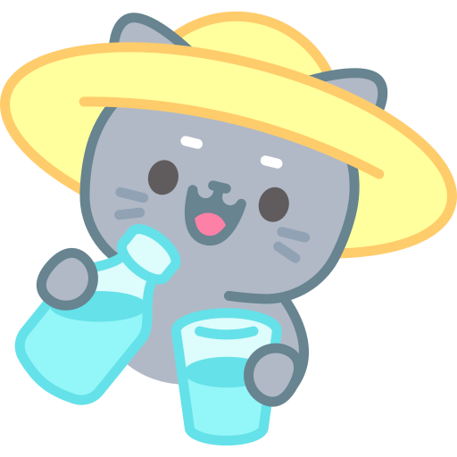 Drink free sticker