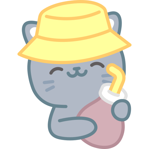Drink free sticker