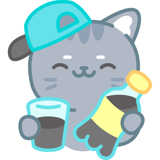 Drink free sticker