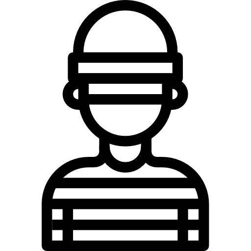 Преступник бесплатно иконка Преступник бесплатно иконка