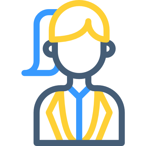 Бизнес-леди бесплатно иконка