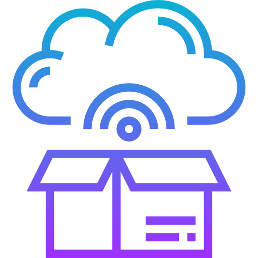 almacenamiento en la nube icono gratis