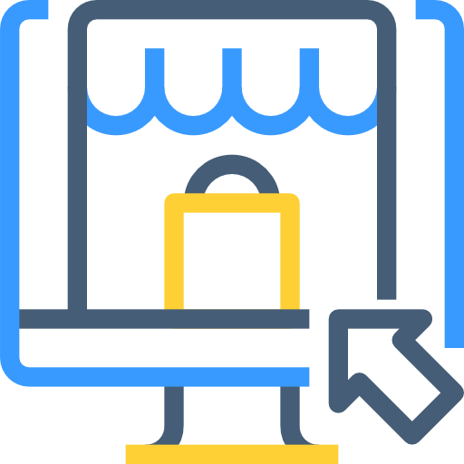 magasin en ligne Icône gratuit