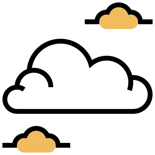 nubes icono gratis