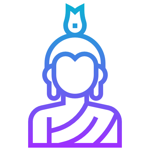 bouddha Icône gratuit bouddha Icône gratuit