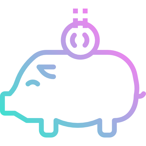 Piggy bank free icon Piggy bank free icon