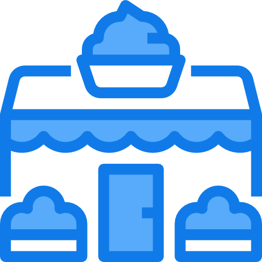 cafetería icono gratis