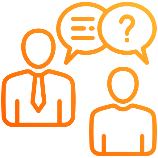 Interview free icon Interview free icon