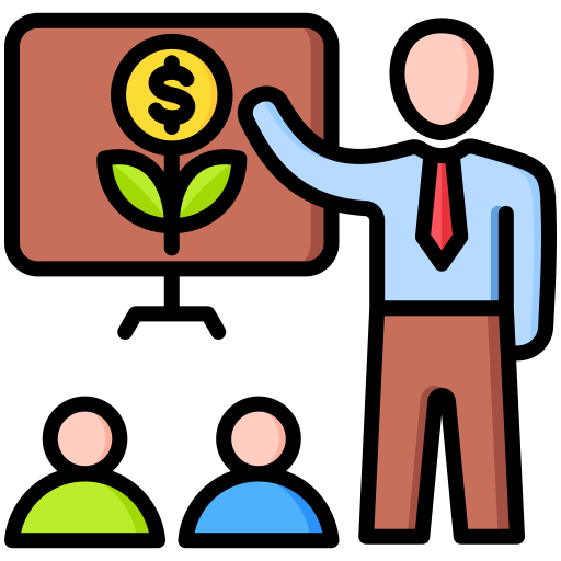 capacitación icono gratis