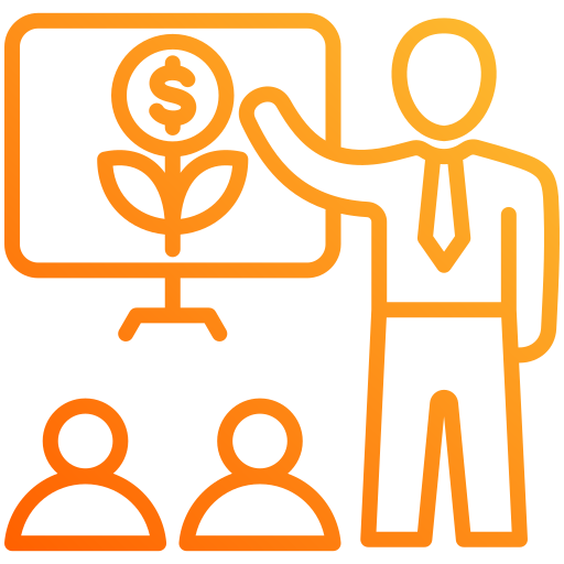 capacitación icono gratis