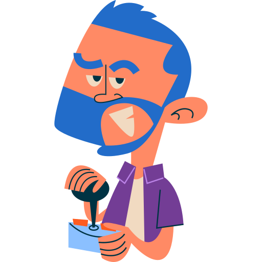 joueur gratuit sticker