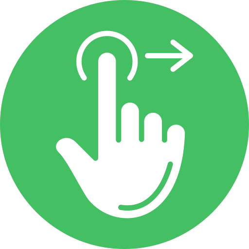 Hand free icon