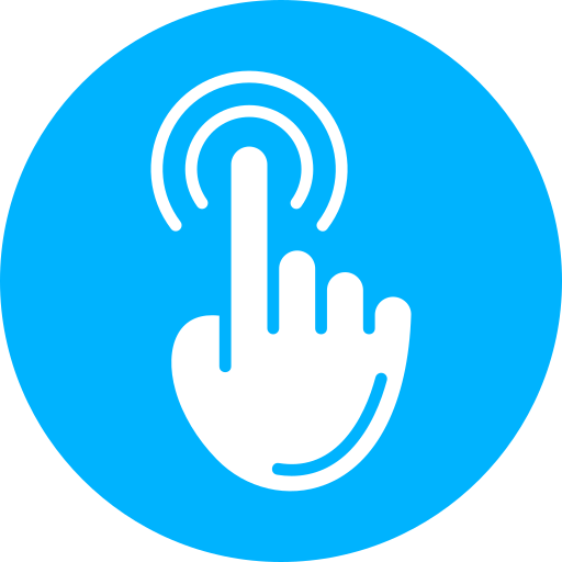 Double tap - Free hands and gestures icons