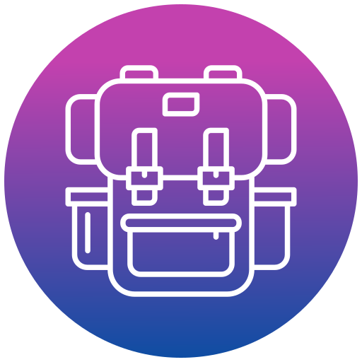 백팩 무료 아이콘