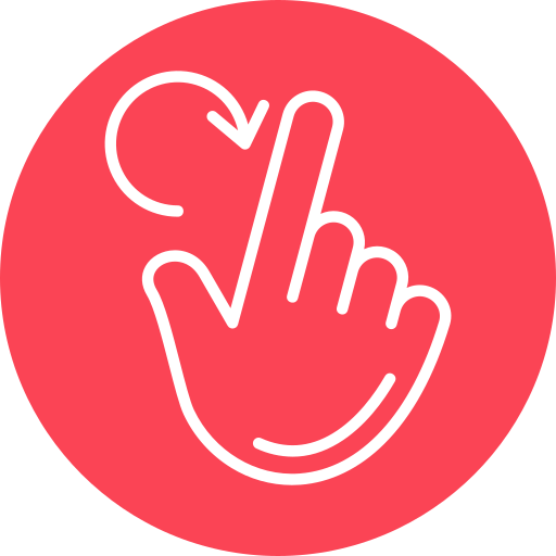 Rotate - Free hands and gestures icons