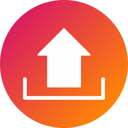 Upload free icon