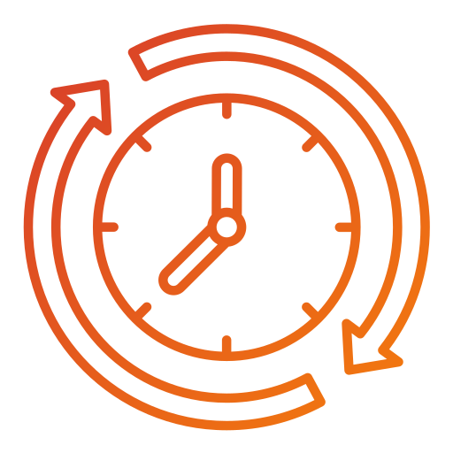 duración icono gratis