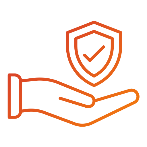 seguro de vida icono gratis