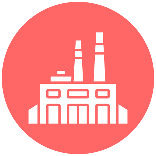 Factory - Free buildings icons