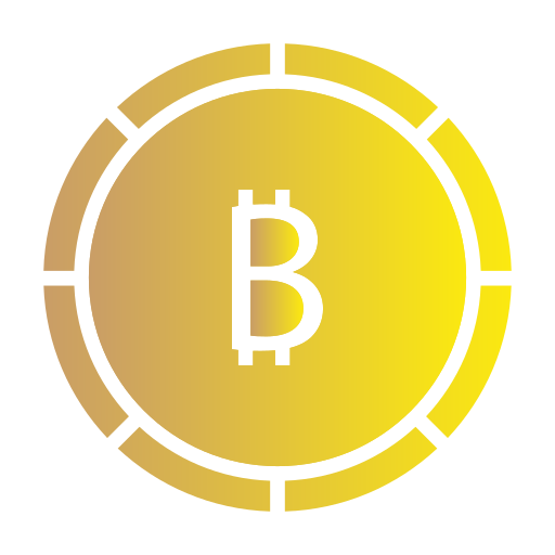 Bitcoin free icon Bitcoin free icon