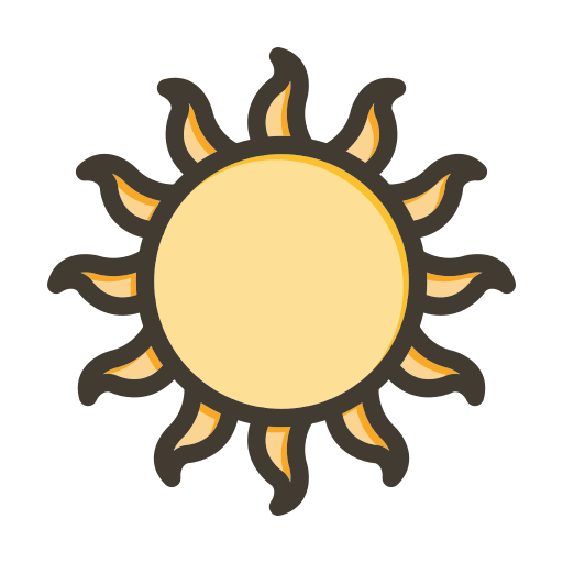 Sun - Free nature icons