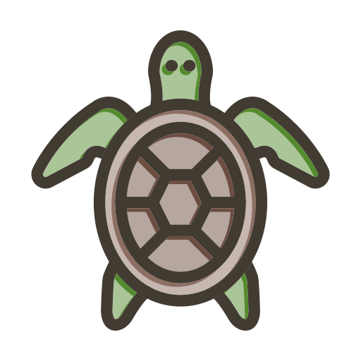 Turtle - Free animals icons