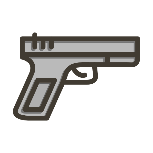 pistola icono gratis