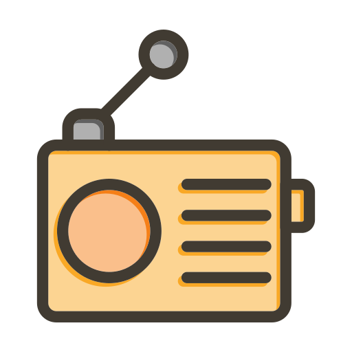 radio icono gratis