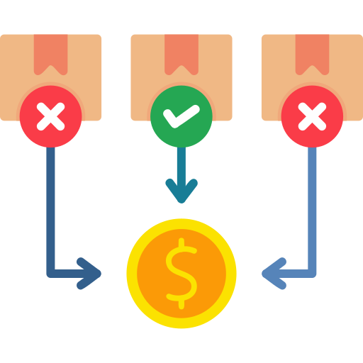 Продукт бесплатно иконка
