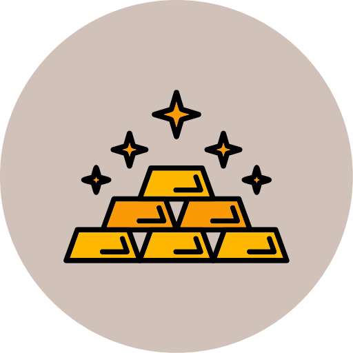 Золото бесплатно иконка