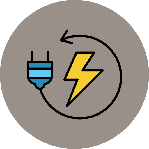 Энергия бесплатно иконка