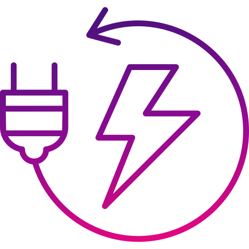 energia grátis ícone