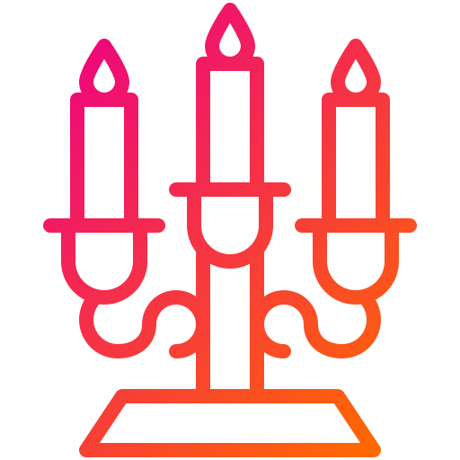 Candlestick free icon