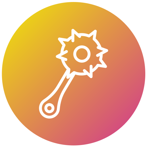 Mace free icon Mace free icon