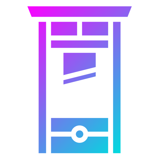 Guillotine free icon Guillotine free icon