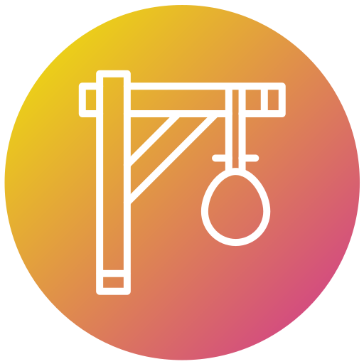 Gallows free icon Gallows free icon