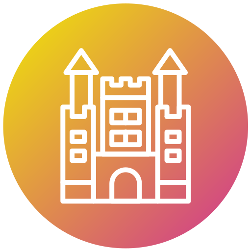 castillo icono gratis
