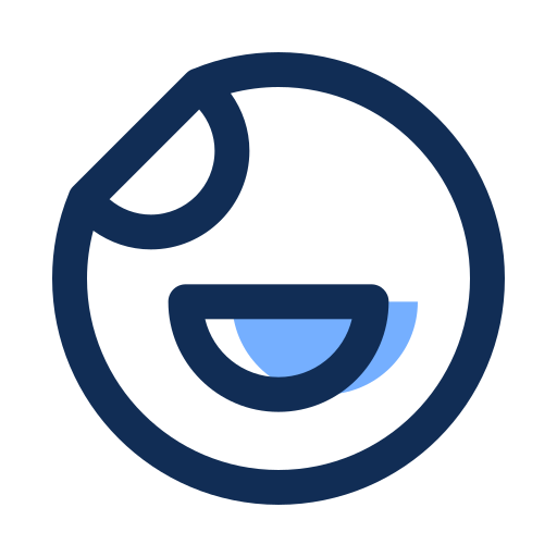 pegatina icono gratis