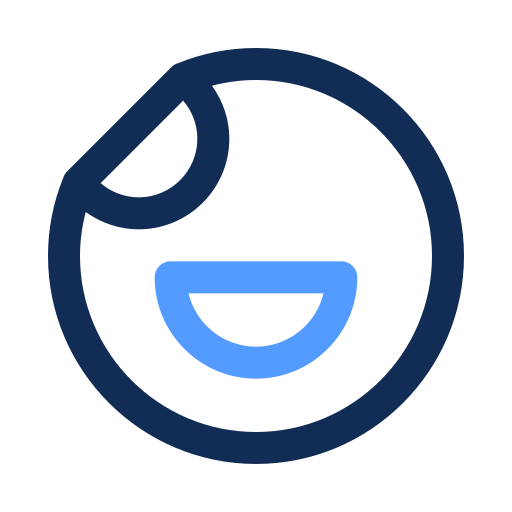 pegatina icono gratis