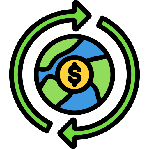Circular economy free icon Circular economy free icon