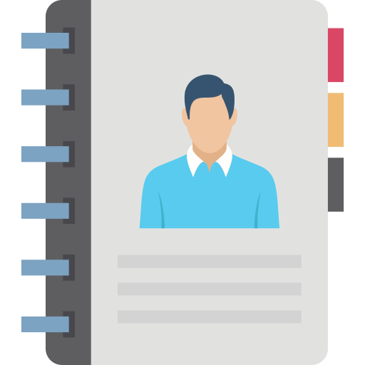 directorio telefonico icono gratis